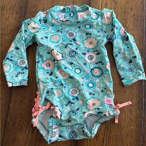 Rufflebutts bathingsuit NWOT